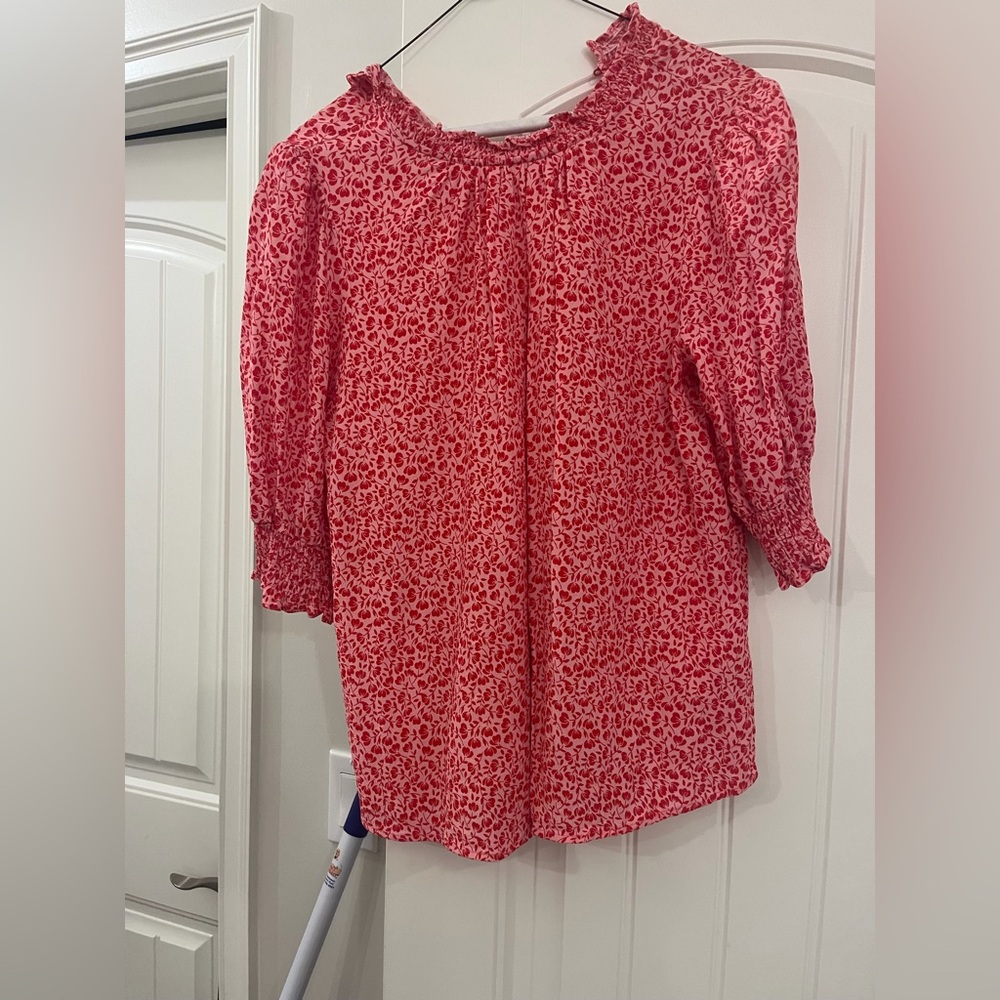 Boden puff sleeve blouse